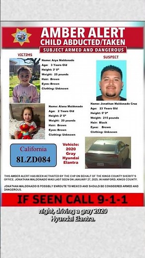 AMBER Alert for 2 toddlers after mother found dead in Central Valley home: Sheriff