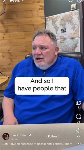 What is Jim Putman talking about? Who is “so-and-so” and which church is “this church or that church”? Putman is deliberately using ambiguity to avoid naming names while clearly signaling the target. Jim Putman pretends to know nothing about the current investigation of Pastor Paul Van Noy. However, at the beginning of his response in this video he admits to people calling him to ask about "so-and-so". Putman says, “And so, I have people that call and uh are you gonna comment on uh so and so at 