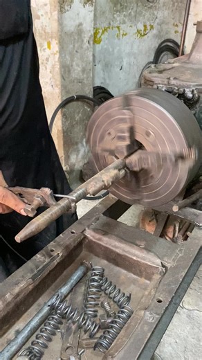 Handcrafted Spring Making Process | Skilled Worker at Work