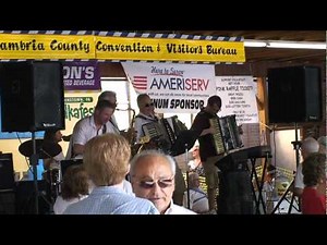 Good Time Polkas - Eddie Rodick Orchestra - Johnstown Polka Festival 2011 - Polkas Polka Music