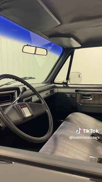 NEW TO LOT! This super clean 1985 GMC C/K 1500 looks like its straight out if the 1980s! For more information check out our website basilclassiccars.com or call us at (716) 206-5208! #auto #automotive #automobile #roadtrip #ontheroad #classiccars #classiccar #classiccarsdaily #classiccarsforsale #oldies #carcommunity #car #cars #vehicle #wny #newyork #ny#classiccarsoftiktok #caroftiktok #tiktok #carsoftiktok #classiccarsdaily #classiccaroftheday #gmc