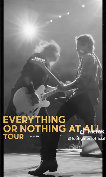 The first 2024 U.S. Shows Announced for Everything or Nothing At All Tour!!! Public on sale is Friday, October 6th at 10am local time. More to come... #FF2024