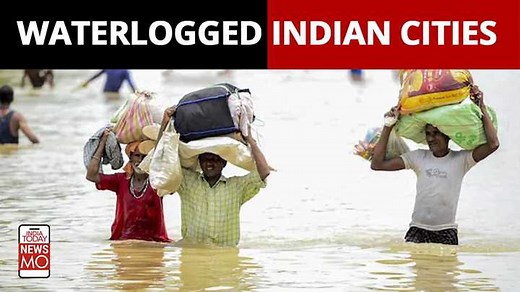 32K views · 33 reactions | Here is a glimpse of several cities waterlogged and flooded due to heavy rainfall this monsoon. #NewsMo #Vertical #MonsoonMayhem | India Today | Facebook