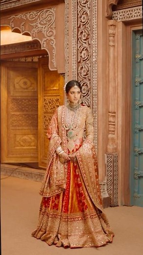 The Emotional Vidai Look of Radhika 💖