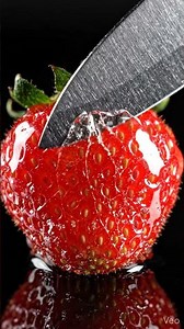 Strawberry cracking sugar #food #foryou #viral #sweet