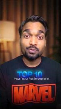 Top 10 Phones So Fast, They Feel Illegal #smartphone