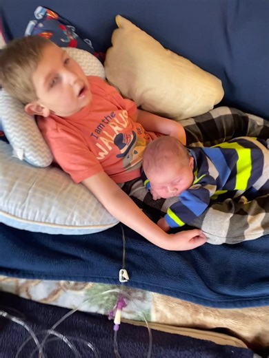 764K views · 12K reactions | Katie and I never focused on the things Hawk couldn’t do, instead we poured into the things he could do. Hawk was the best at getting his little brother’s to take naps. | DoItForHawk | Facebook