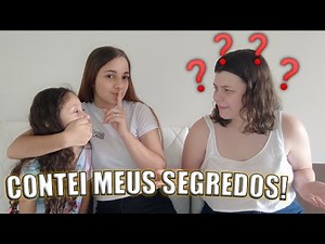 SECRET TELLING CHALLENGE!