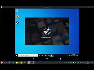 How To Install & Run Steam on Windows 10 in Limbo PC Emulator x86 | EP01