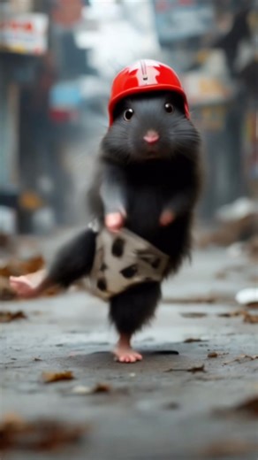 Cute Black Hamster Dance Video Compilation