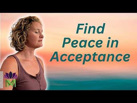 Gratitude Turns What We Have Into Enough | The Mindful Movement