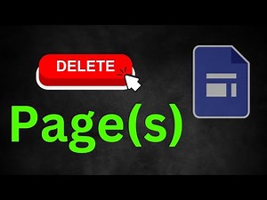 How to Delete Pages from Google Sites: Simple Step by Step Guide to remove pages from Google Sites