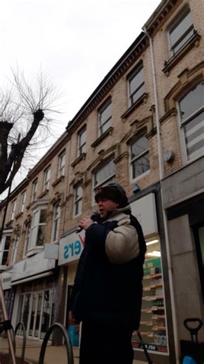 Ave maria-classical cover sean busking paignton