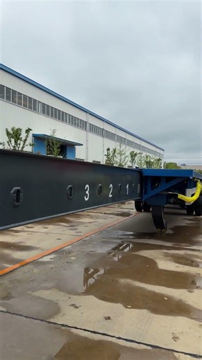 How Do They Move Wind Blades? Like This #WindBladeTransport
