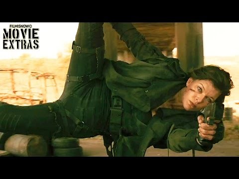 Resident Evil: The Final Chapter release clip compilation (2017)