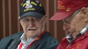 Marines who fought at Iwo Jima reunite in SA to keep Corps' legacy alive