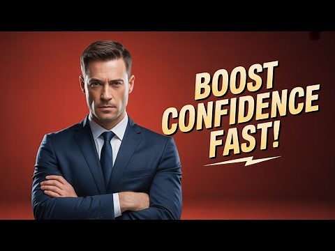 Boost Your Confidence in 5 Quick Steps 🔥 (Even If You Feel Nervous!)