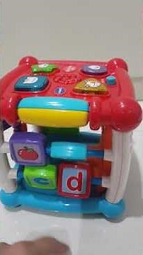 Vtech turn and learn cube