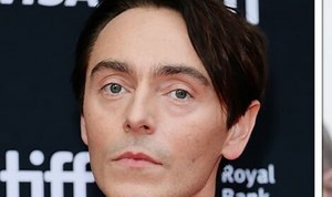 Last Kingdom's Alexander Dreymon receives sword as gift