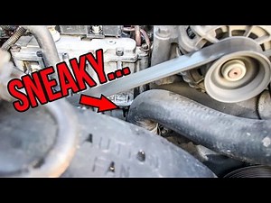 How To Find The Source Of An Oil Leak On A Ford F350 7.3 Diesel