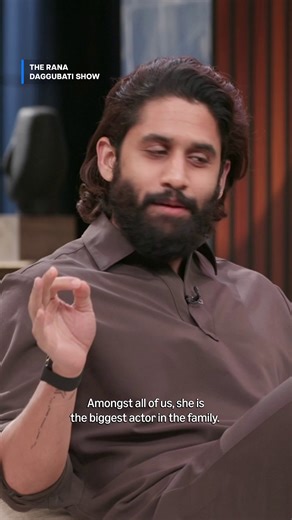 When every member of the family has a mic-drop moment 😆🎤 #TheRanaDaggubatiShowOnPrime, new episode every Saturday | Prime Video