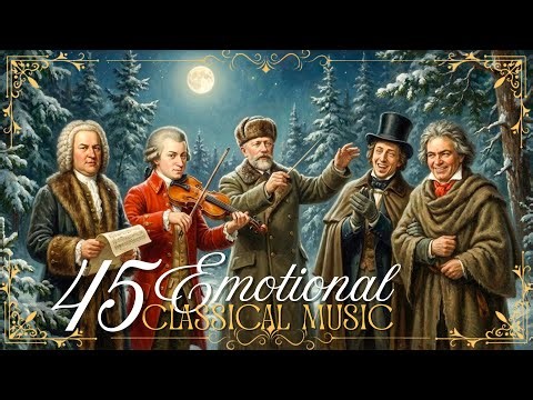 45 Most Listened To Classical Masterpieces of All Time🌿 Mozart, Chopin, Beethoven, Tchaikovsky