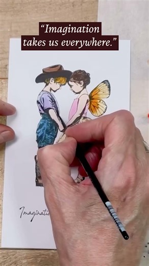 Step into a world of childhood wonder ❤️