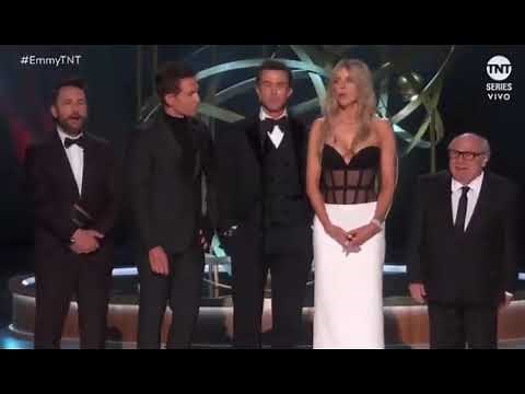 Always Sunny cast presenting at The 75th Emmys