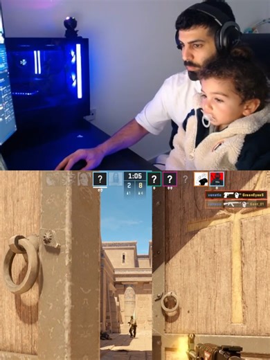 Epic 1v5 Clutch Moments in CS2!