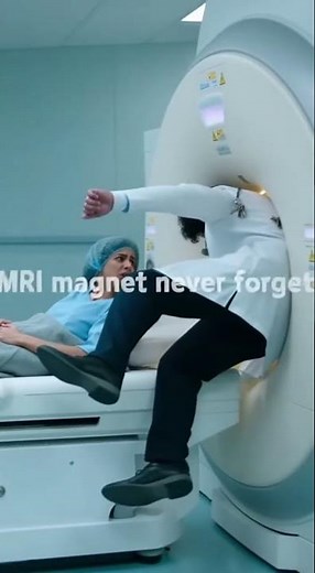 MRI Magnet Never Forgets Metal | Shocking Doctor Accident Warning
