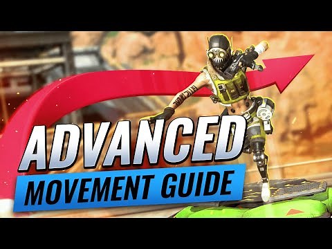 ADVANCED MOVEMENT GUIDE (Tap Strafing, SuperGliding, Redirecting+More) [Apex Legends Movement Guide]