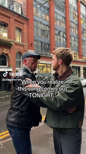 Alex Warren's New Song Release Countdown