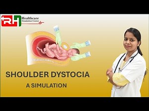 SHOULDER DYSTOCIA- A SIMULATION # labor, #obstetrician #birthing#simulation