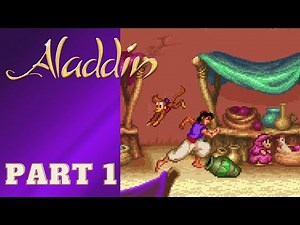 Let's Play: Aladdin (SNES) - Part 1