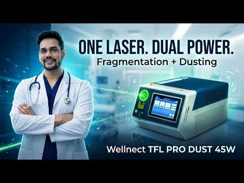 Dr. Dhameliya Reviews Wellnect TFL PRO DUST 45W | Advanced TFL Laser Technology