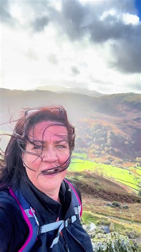 Those views! Roll on Sundays hike (the weather gods have hopefully heard my prayers!) #fyp #hiking #getoutdoors #mentalhealth #mountains