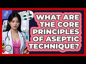 What Are The Core Principles Of Aseptic Technique?