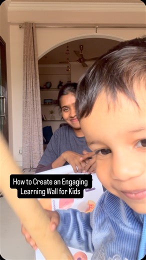 Neelam| Mom vlogger| Parenting| toddler mom on Instagram: "Transforming a Corner into a Hands-On Learning Zone. #mom #mommy #moms #momlife #momblog #minivlog #mommylife #boymom #motherhood #momblogger #toddler #toddlerlife #reelitfeelit #reela#karofeelkaro #momlove #instareels #instamims #toddleractivitiesathome #toddlerplayideas"