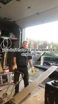 Save your back loading and unloading equipment. #diy