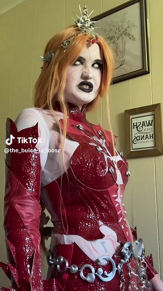 Exploring Orin the Red Cosplay from Baldur's Gate 3