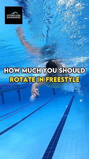 11K views · 256 reactions | Rocking, not Rolling: Finding the Perfect Rotation in Swimming | Effortless Swimming | Facebook