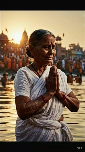 😲 Poor Grandma Gets Gold During Chhath Puja!