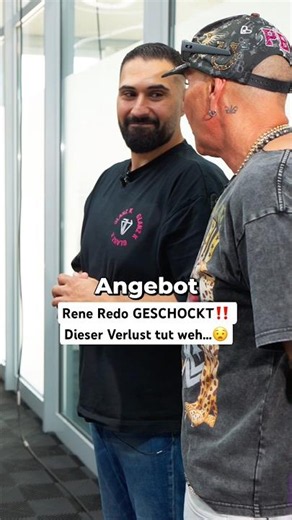 Rene Redo can't believe the loss.