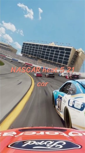 NASCAR heat 5 21 car #team21