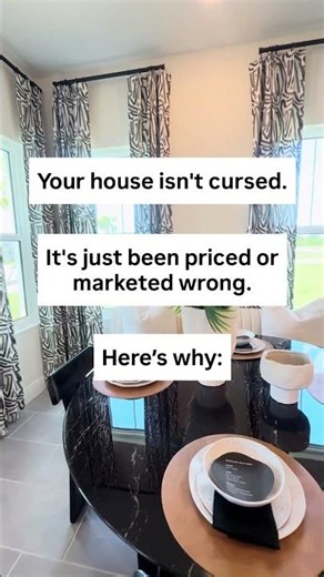 Your house isn't cursed #serhant #swflrealestate