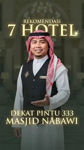 REKOMENDASI HOTEL TERDEKAT DENGAN PINTU 333 MASJID 4