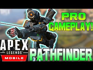APEX MOBILE 60FPS BEST PATHFINDER PRO GAMEPLAY | Apex Legends Mobile Gameplay #apexlegendsmobile
