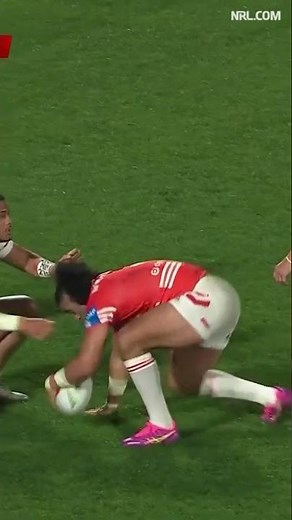 Mathew Feagai Tries in New Zealand Warriors vs St George Illawarra Dragons