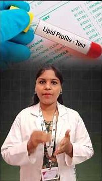 Do This Before Your Cholesterol Test – why Fast for 9–12 hours before the test ? #test