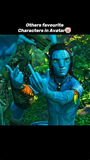 Others favourite Characters in Avatar vs My favourite Character💀